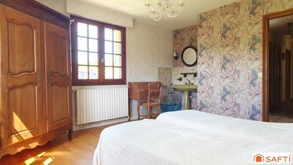 Spacieuse et confortable maison au coeur d'un village