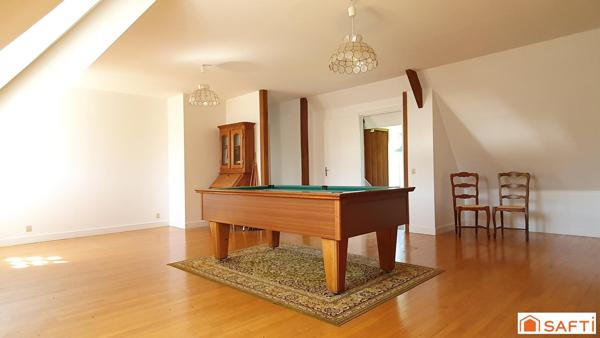 Spacieuse et confortable maison au coeur d'un village