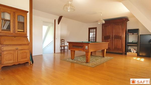 Spacieuse et confortable maison au coeur d'un village