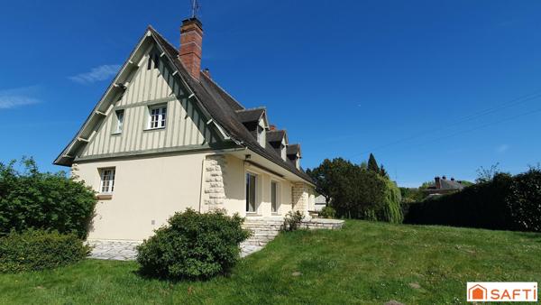 Spacieuse et confortable maison au coeur d'un village