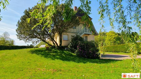 Spacieuse et confortable maison au coeur d'un village