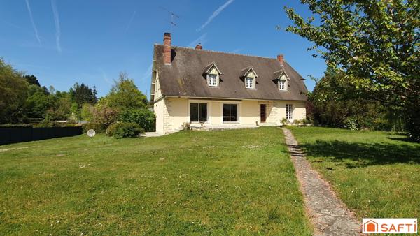 Spacieuse et confortable maison au coeur d'un village