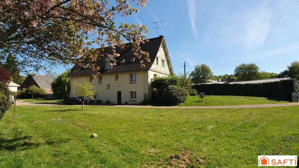 Spacieuse et confortable maison au coeur d'un village