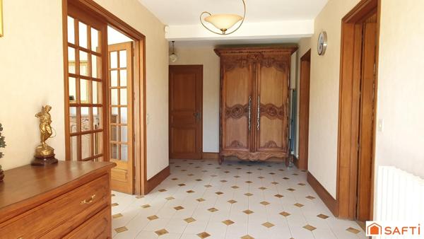 Spacieuse et confortable maison au coeur d'un village