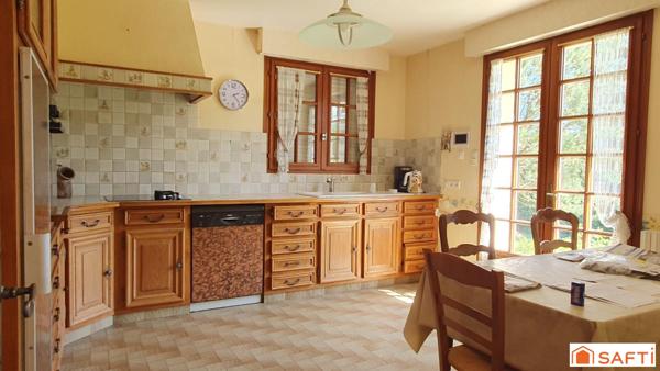 Spacieuse et confortable maison au coeur d'un village