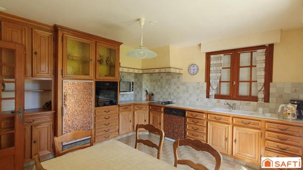 Spacieuse et confortable maison au coeur d'un village