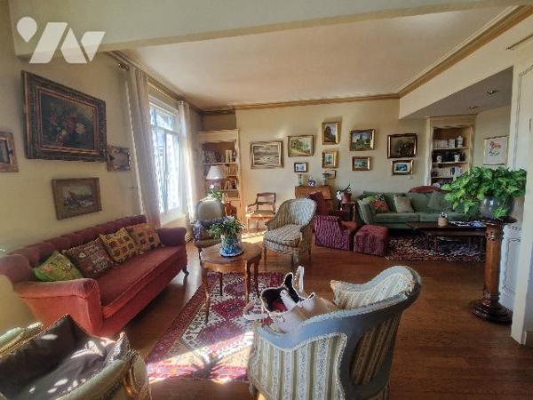 DIEPPE appartement de 97.35 m², 5ème étage, 2 chambres, 1 place de parking.