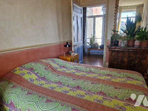 DIEPPE appartement de 97.35 m², 5ème étage, 2 chambres, 1 place de parking.