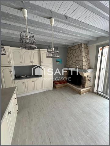 Maison familiale avec studio + maison indépendante