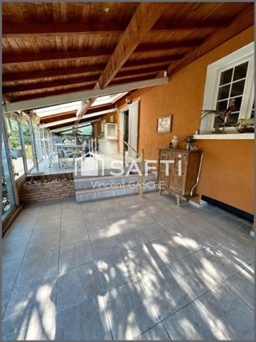 Maison familiale avec studio + maison indépendante