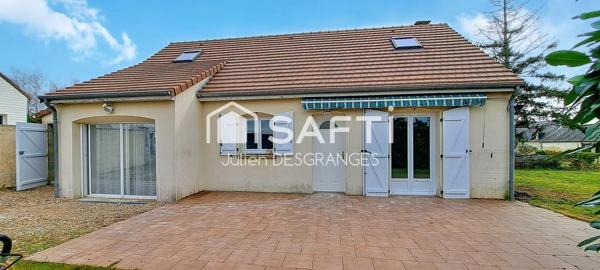 Lumineuse contemporaine 4 chambres sur 538m² de jardin !!!