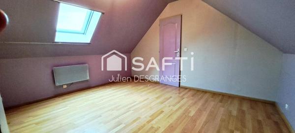 Lumineuse contemporaine 4 chambres sur 538m² de jardin !!!