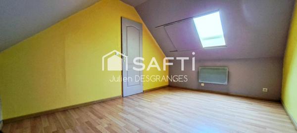 Lumineuse contemporaine 4 chambres sur 538m² de jardin !!!