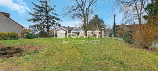 Lumineuse contemporaine 4 chambres sur 538m² de jardin !!!