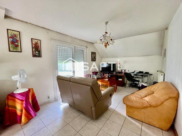 Maison 5 pièces proche du centre de Questembert