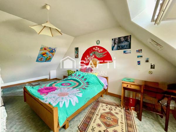 Maison 5 pièces proche du centre de Questembert