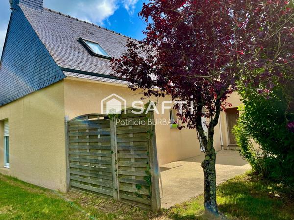 Maison 5 pièces proche du centre de Questembert