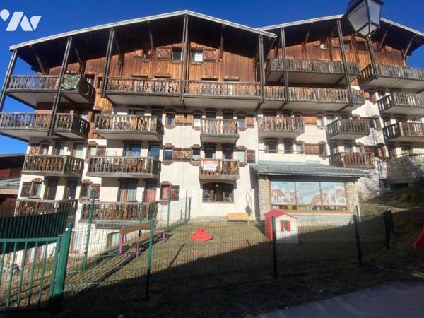 T1 lumineux pieds de pistes station Val Fréjus