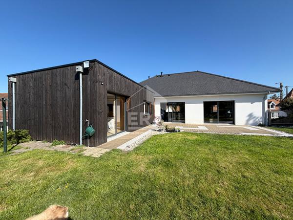 maison neuve plain pied  4 chambres secteur CAMIERS  13 minutes des plages