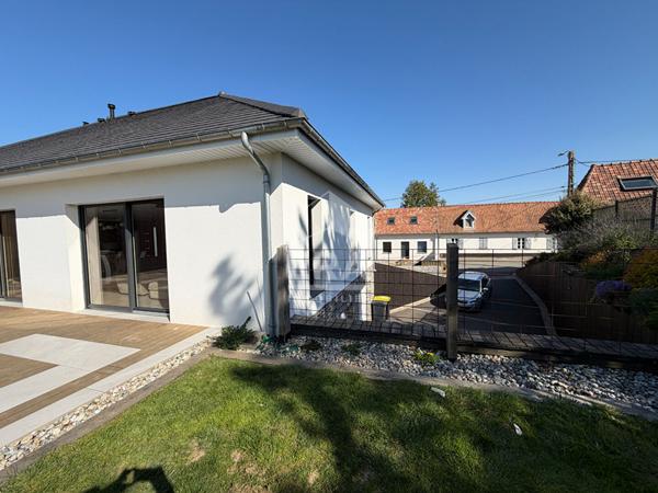 maison neuve plain pied  4 chambres secteur CAMIERS  13 minutes des plages