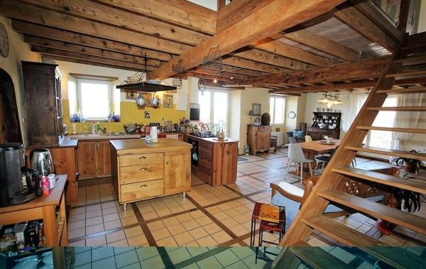 Vente Propriété Maison de campagne rénové(e) La bastide-de-serou   