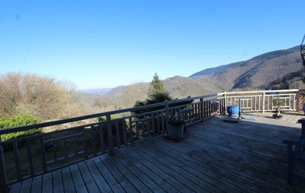 Vente Propriété Maison de campagne rénové(e) La bastide-de-serou   