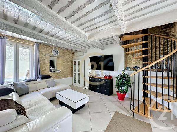 Maison à vendre  3 pièces - 70 m 2   UZES  - 30