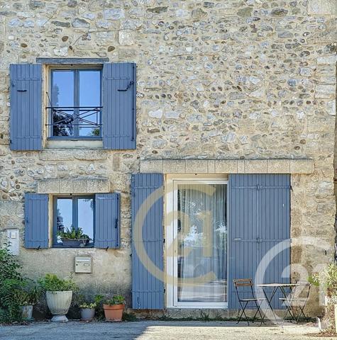 Maison à vendre  3 pièces - 70 m 2   UZES  - 30