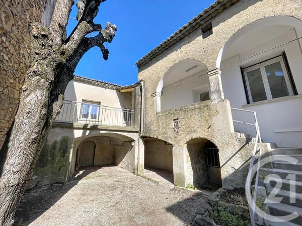 Maison à vendre  3 pièces - 70 m 2   UZES  - 30