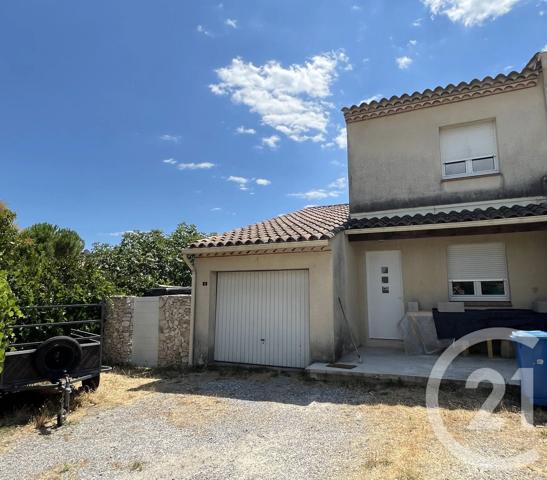 Maison à vendre  3 pièces - 70 m 2   UZES  - 30