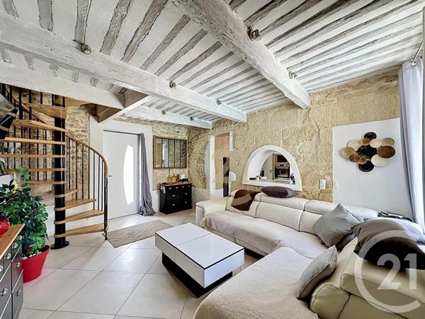 Maison à vendre  3 pièces - 70 m 2   UZES  - 30