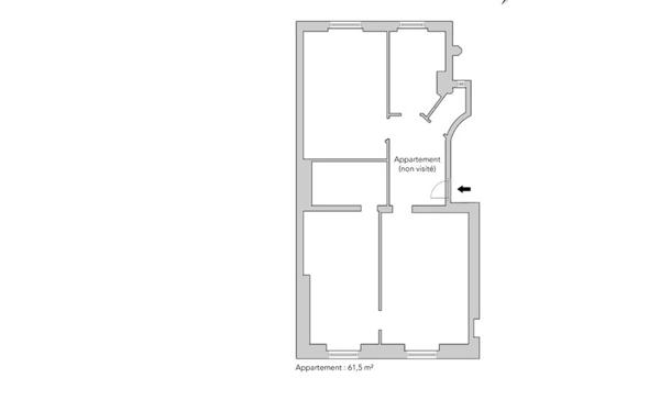 Appartement Paris 17e - TERNES / BAYEN