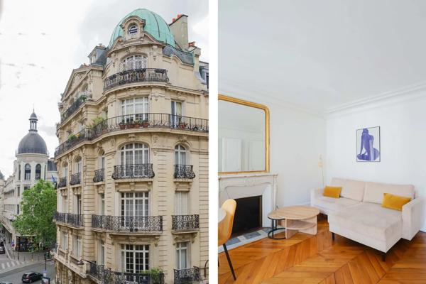 Appartement Paris 17 e - TERNES / BAYEN