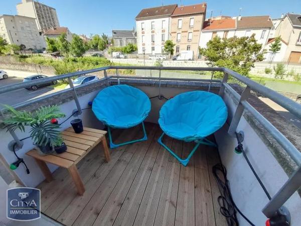 Appartement à louer 2 pièces 43.2m² Limoges (87100)