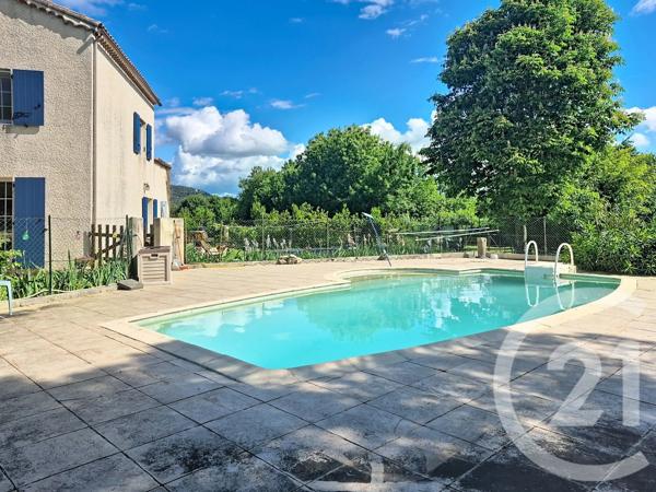 Maison à vendre  7 pièces - 180 m 2   ST CHRISTOL LES ALES  - 30