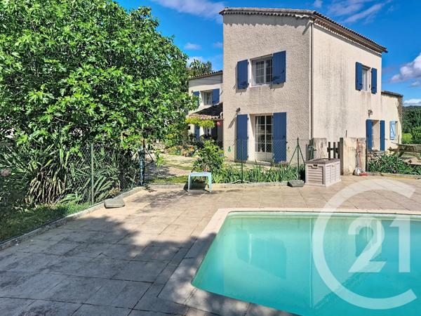 Maison à vendre  7 pièces - 180 m 2   ST CHRISTOL LES ALES  - 30