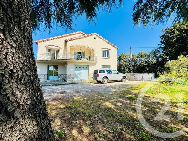 Maison à vendre  7 pièces - 180 m 2   ST CHRISTOL LES ALES  - 30