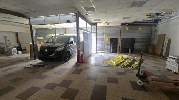 MURS Local Commercial/d'Activité Dreux 860 m2