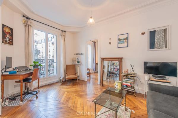 Métro Goncourt - Charmant 3 pièces avec balcon filant –