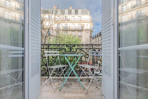 Métro Goncourt - Charmant 3 pièces avec balcon filant –