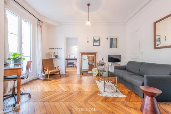 Métro Goncourt - Charmant 3 pièces avec balcon filant –