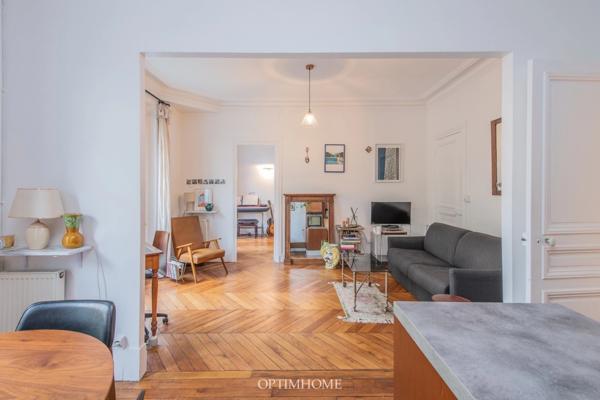 Métro Goncourt - Charmant 3 pièces avec balcon filant –