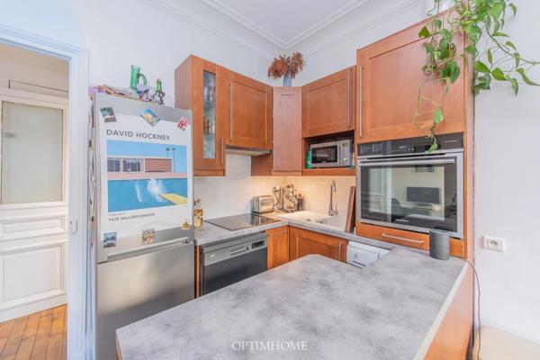 Métro Goncourt - Charmant 3 pièces avec balcon filant –