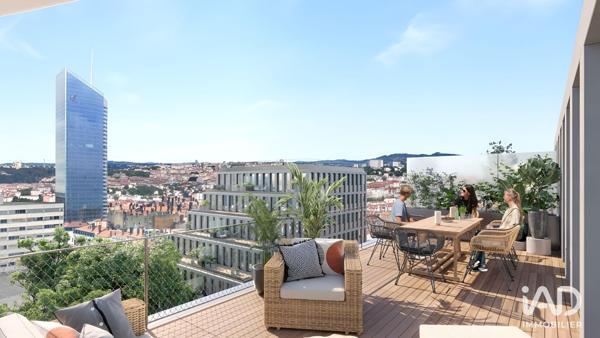 Appartement à vendre 4 pièces 93 m² Lyon 3