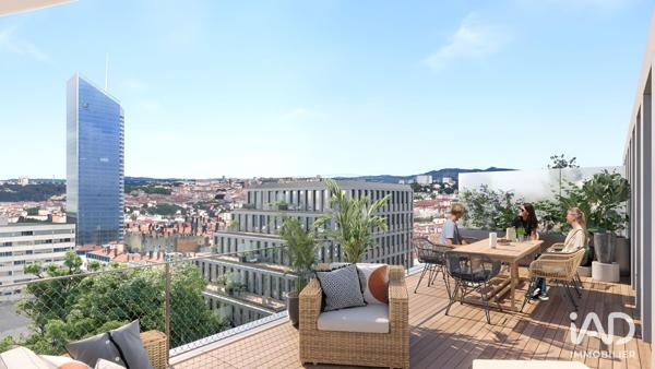 Appartement à vendre 4 pièces 93 m² Lyon 3