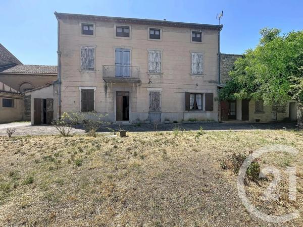 Maison à vendre  6 pièces - 159,61 m 2   BAGNOLS SUR CEZE  - 30