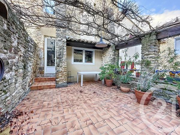 Maison à vendre  6 pièces - 159,61 m 2   BAGNOLS SUR CEZE  - 30