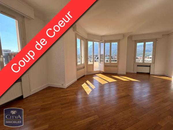 Appartement à louer 3 pièces 90m² Grenoble (38000)