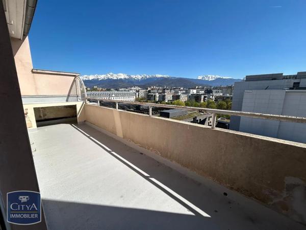 Appartement à louer 3 pièces 90m² Grenoble (38000)