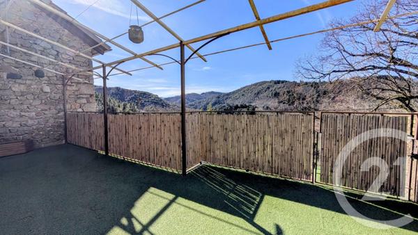 Maison à vendre  4 pièces - 80 m2 CHIROLS - 07